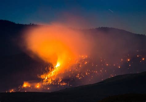 Bc wildfires - Intense wildfires in Canada have sparked pollution alerts across swathes of North America as smoke is blown south along the continent's east coast. Toronto, Ottawa, New York and Washington DC are ...